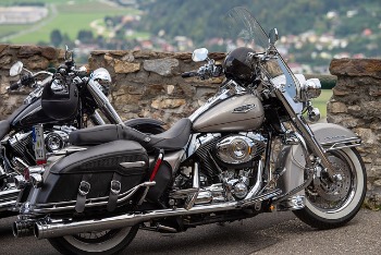 best suspension for harley touring