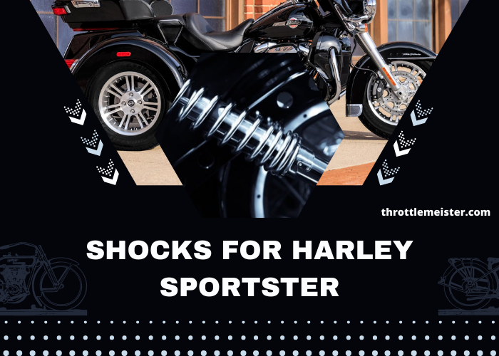 Best Shocks For Harley Sportster of 2023 (Buying Guide)