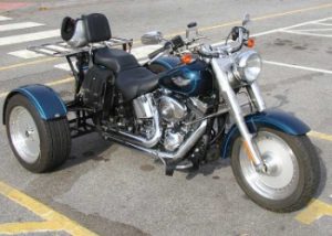 Harley Davidson Trike Cover