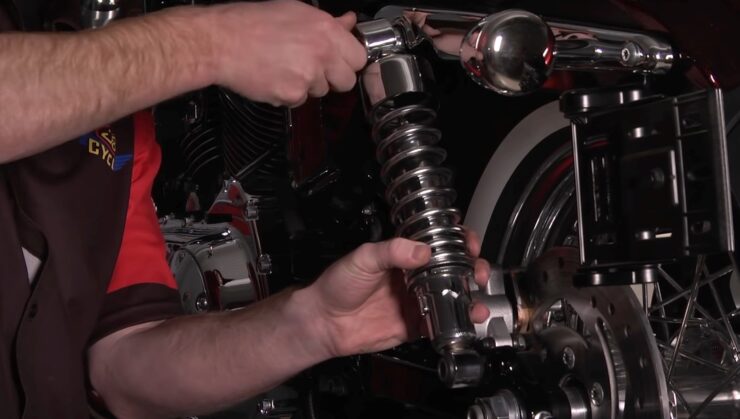 How to Install Rear Shocks on a Harley-Davidson by J&P Cycles