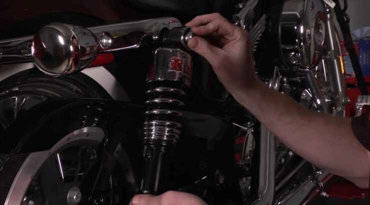 Install Rear Shocks on a Harley-Davidson by J&P Cycles