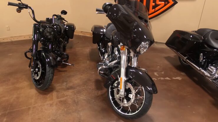 ROAD KING VS STREET GLIDE VS ROAD GLIDE