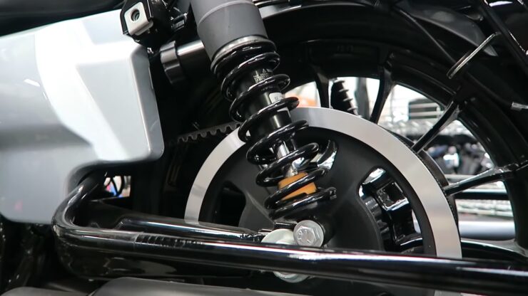 Rear Shocks for Harley Baggers