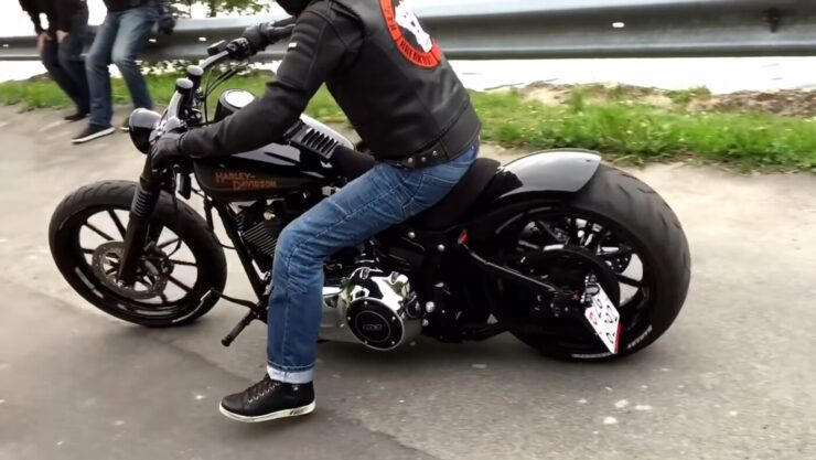 harley davidson weight