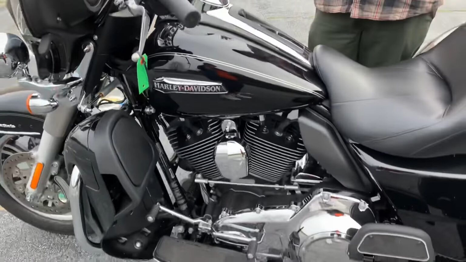 tri glide reverse motor