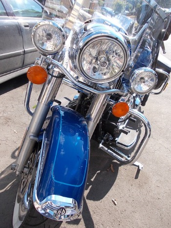 Harley Davidson Headlight Bulb Upgrade