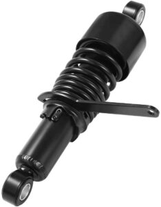 SLMOTO 10.5' Pair Black Rear Shocks Fit for Harley Sportster