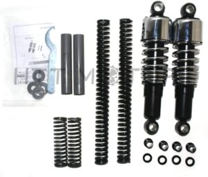 SMT-Slammer Lowering Kit 10.5" Shocks Compatible With 91-05 Harley Dyna FXD