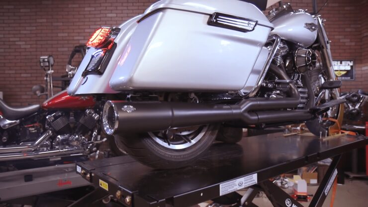 best 2 into 1 exhaust for harley bagger