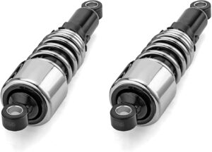 WeiSen Rear Shocks Lowering Kit 10.5 Inch Preload Adjustable Compatible