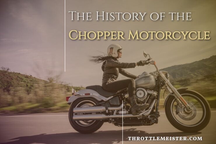 The History of the Chopper Motorcycle