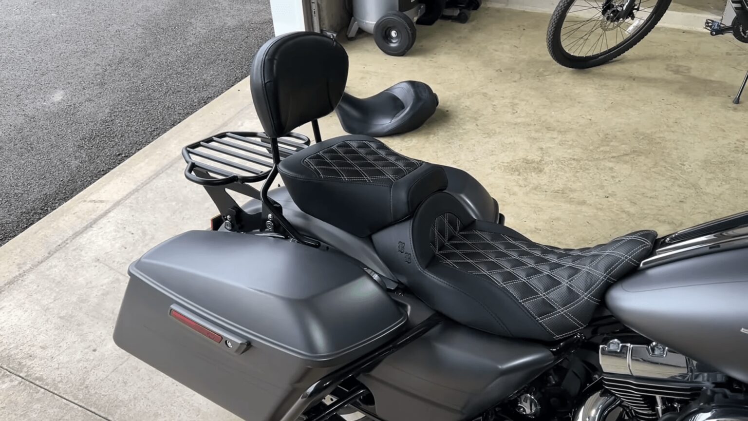 12 Most Comfortable Touring Seat for Harley Street Glide 2024 For