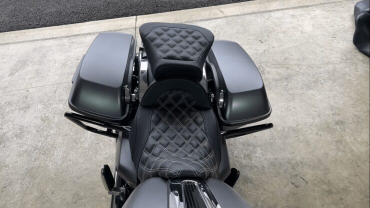 Seat For The Harley Davidson