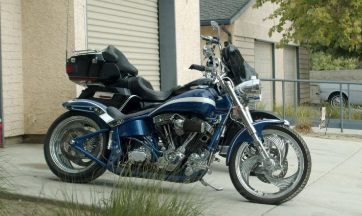 Seat for Harley Street Glide