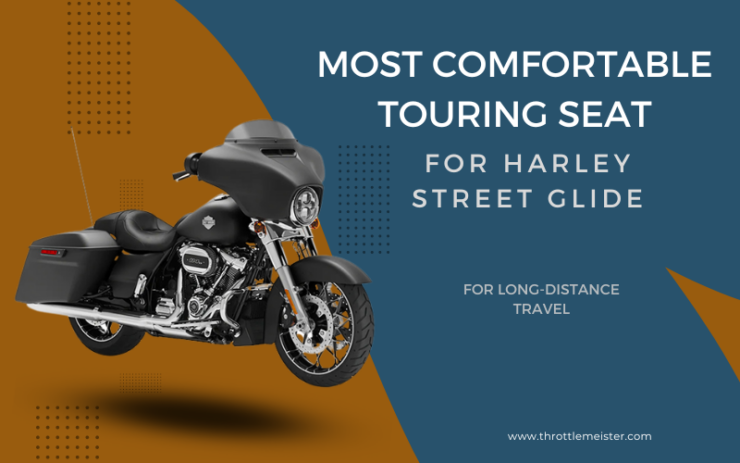 Touring Seat for Harley Street Glide