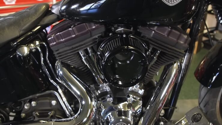 Air Intake - Harley Engine