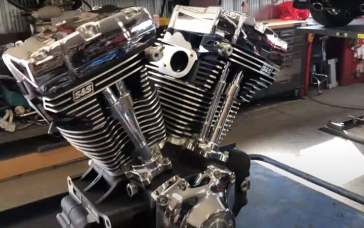Harley Twin Cam 88 engine